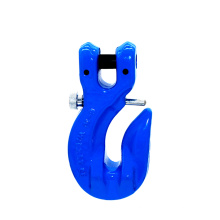 G80 clevis grab hook with wings and clevis shortening grab hook with safety pin